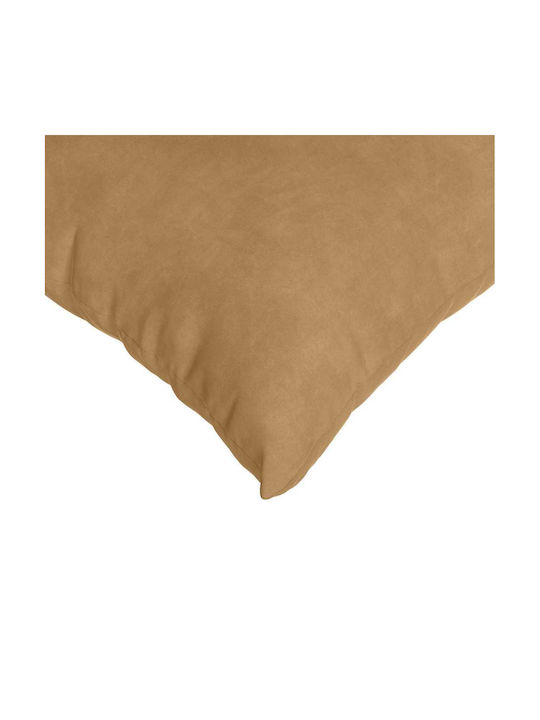 vidaXL Perna De Canapea Din Catifea Maro 45x45cm