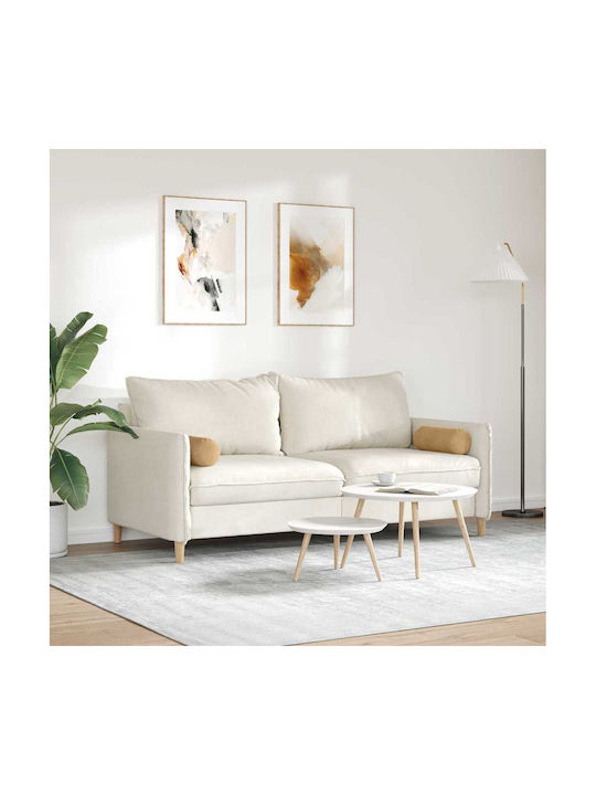 vidaXL Sofa-Kissen aus Braun Samt 40x15cm