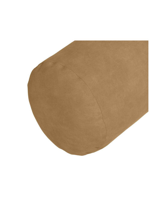 vidaXL Sofa-Kissen aus Braun Samt 40x15cm