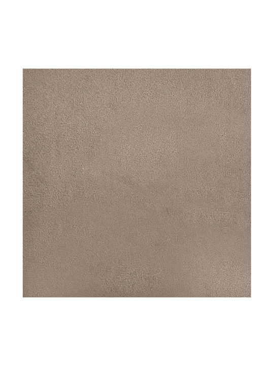 vidaXL Sofa Cushion Taupe 2pcs 45x45cm.