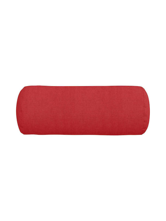 vidaXL Sofa-Kissen Red 2Stück 40x15cm.