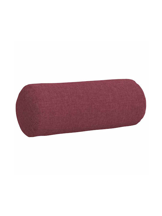 vidaXL Sofa-Kissen Red 2Stück 40x15cm.