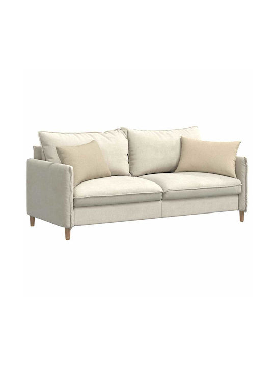 vidaXL Sofa Cushion Cream 40x60cm