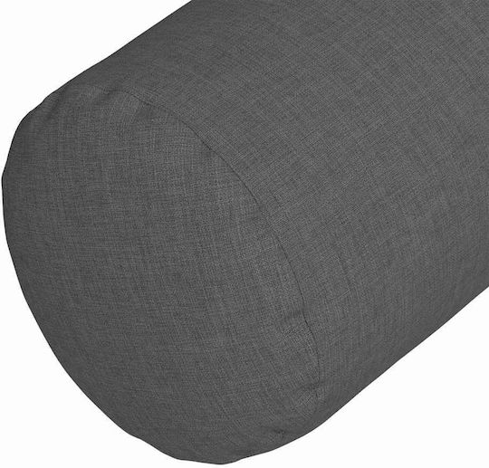 vidaXL Μαξιλάρι Καναπέ Σκούρο Γκρι 70x25εκ.