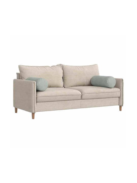 vidaXL Perna De Canapea Din Catifea Gri Deschis 70x25cm