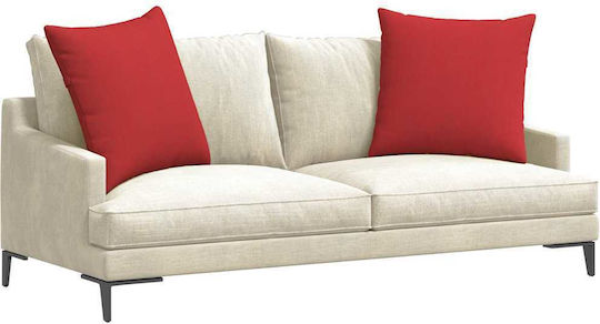 vidaXL Sofa-Kissen Rote 80x80cm