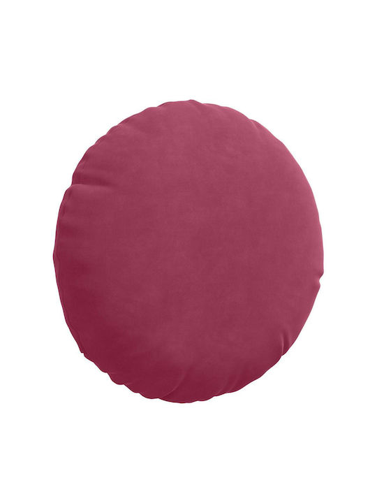 vidaXL Sofa-Kissen aus Samt Rote 40x40cm