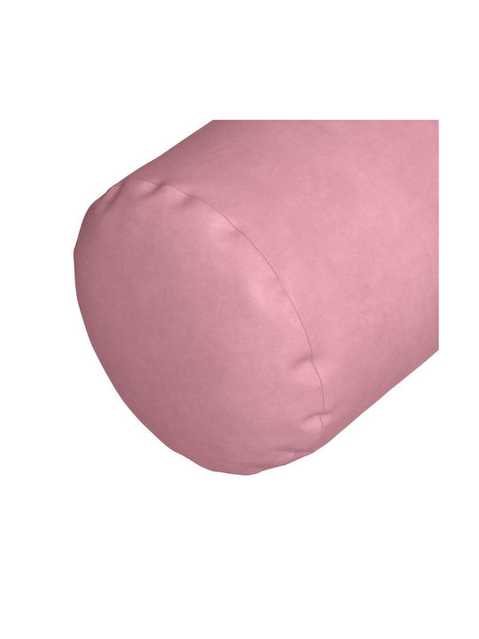 vidaXL Velvet Pink Sofa Cushion 40x15cm