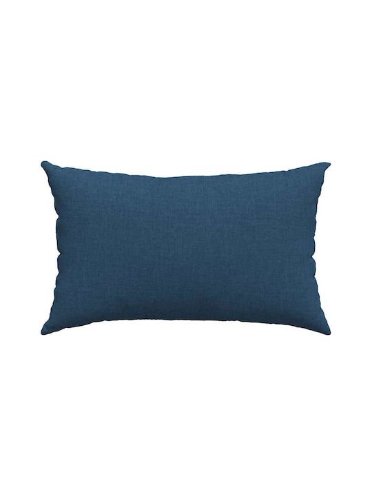 vidaXL Sofa Cushion Blue 30x50cm