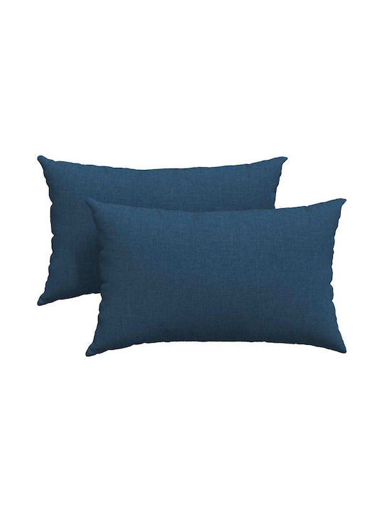 vidaXL Sofa Cushion Blue 30x50cm