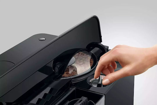 Jura C9 Piano Автоматична Еспресо Кафемашина 1450W Налягане 15bar за Капучино с Мелачка Черна 1374415