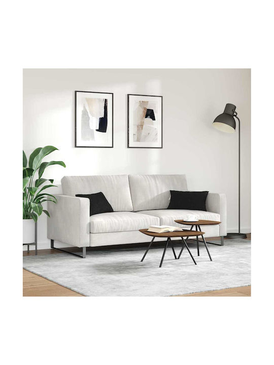 vidaXL Zierkissen Schwarz 30x50cm