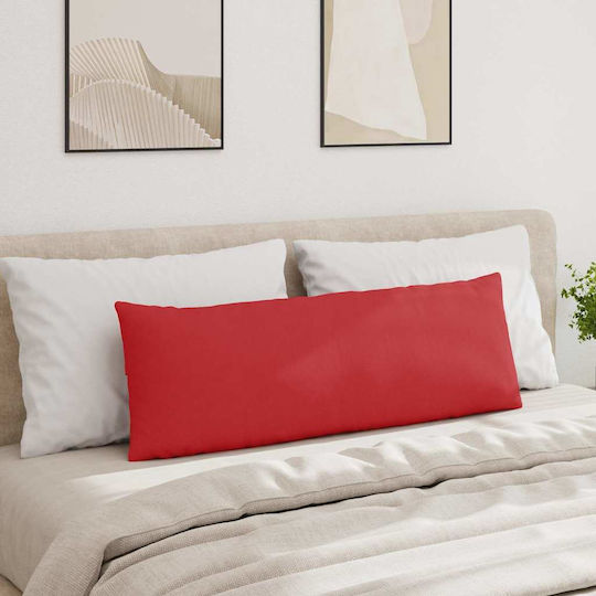 vidaXL Μαξιλάρι Κόκκινο 2τμχ 40x120εκ. vidaXL Μαξιλάρι Κόκκινο 2τμχ 40x120εκ.