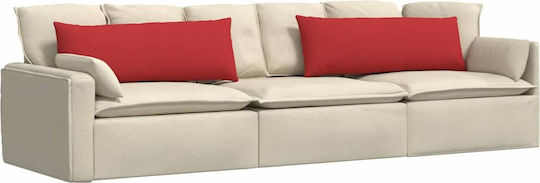 vidaXL Sofa Cushion Red 40x120cm