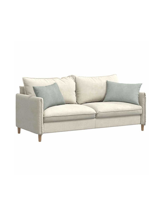 vidaXL Velvet Gray Sofa Cushion 40x60cm
