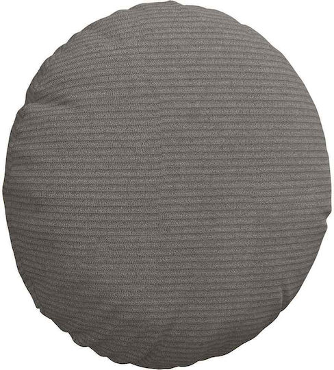 vidaXL Velvet Sofa Cushion Light Gray 30x30cm
