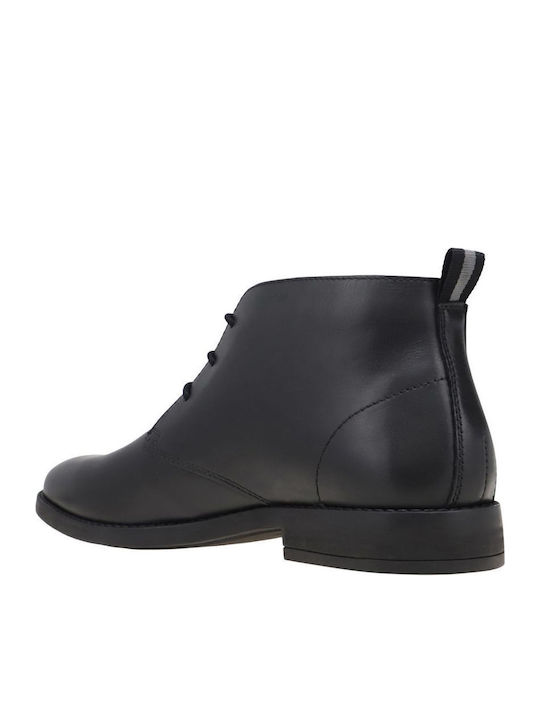 Black Men's Boots
