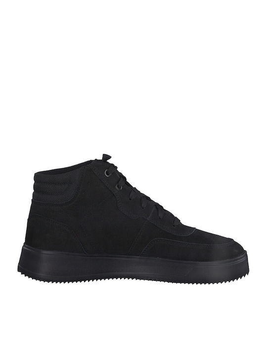 Schwarz Herrenstiefel
