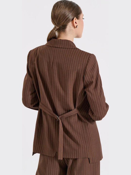 Bill Cost Women's Blazer Brown