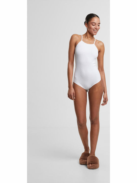 Ladies Rip Body White