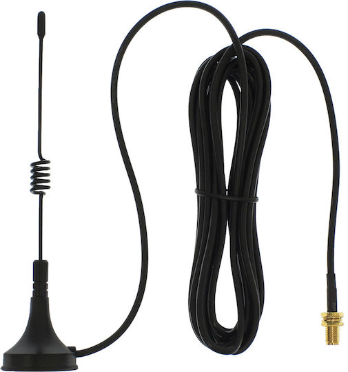 Baofeng 42cm with Magnet 106114 Antenna Wireless Transceiver UHF/VHF Compatible with Baofeng BF-888S UV-5R Plus UV-82 UV-5RE Plus - UT-106UV