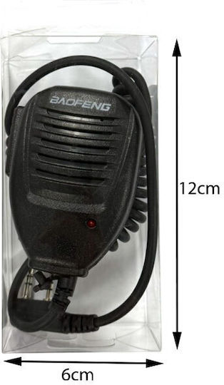 Microfon transceiver interfon Baofeng – Microfon interfon