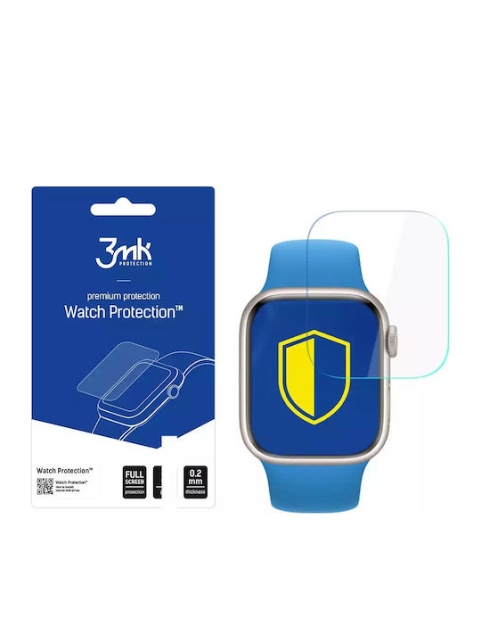 3MK ARC 3pcs Screen Protector για το Apple Watch 4 / 5 / 6 / 7 / SE (40 / 41 mm) 3τμχ
