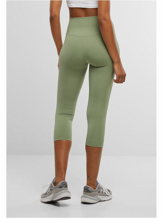 Women's Capri Legging Matcha Green