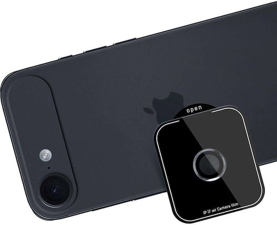 3MK Lens Protection Pro Camera Protection Tempered Glass Black for the Apple iPhone 16, iPhone 16 Plus
