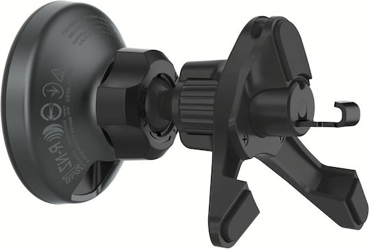 Belkin Car Mobile Mount with Magnet and Wireless Charging Black