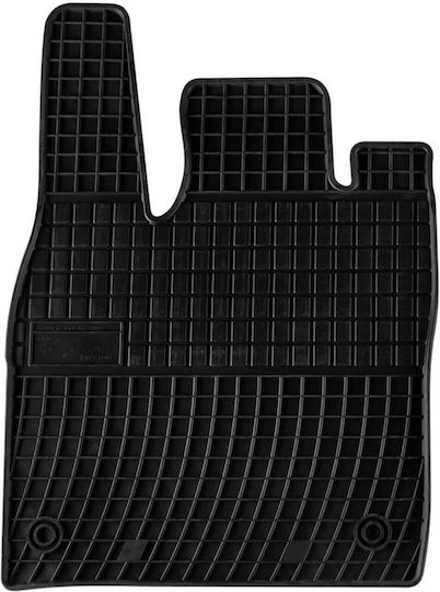 Car Mats Trunk Vw Id.4 2020 Crossover Without Floor Height Adjustment 1 Piece Dry Zone Frogum 185.dz413917