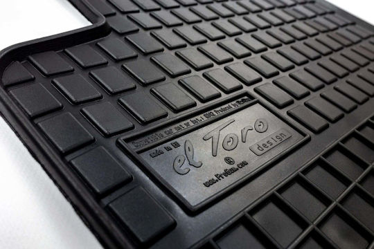 Car Mats Trunk Mercedes-Benz GLE W292 2015-2019 SUV Except Hybrid 1 Piece Dry Zone Frogum 185.dz549727