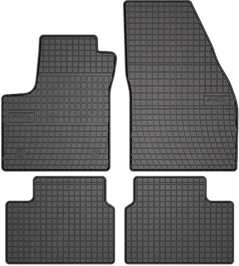 Car Mats Trunk Opel Meriva B 2010-2017 Minivan Upper Level 1 Piece Dry Zone Frogum 185.dz549635