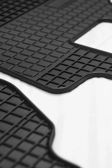 Car Mats Trunk Opel Meriva B 2010-2017 Minivan Upper Level 1 Piece Dry Zone Frogum 185.dz549635