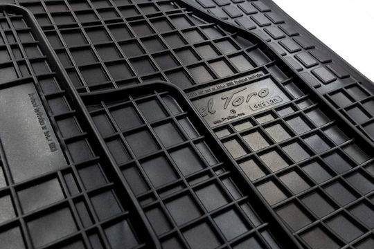 Car Mats Trunk Opel Meriva B 2010-2017 Minivan Upper Level 1 Piece Dry Zone Frogum 185.dz549635