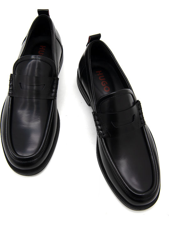 Varian Δερμάτινα Ανδρικά Loafers σε Μαύρο Χρώμα