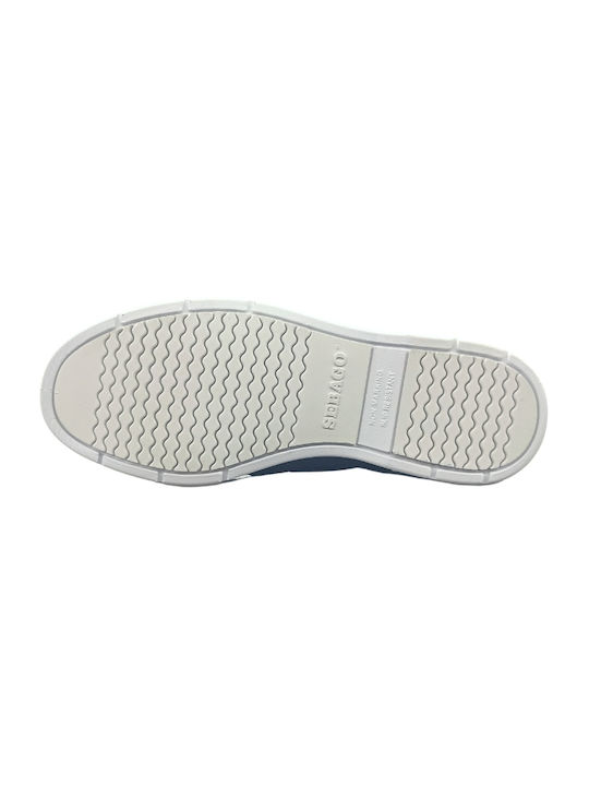 Monterey Ανδρικά Boat Shoes σε Μπλε Χρώμα