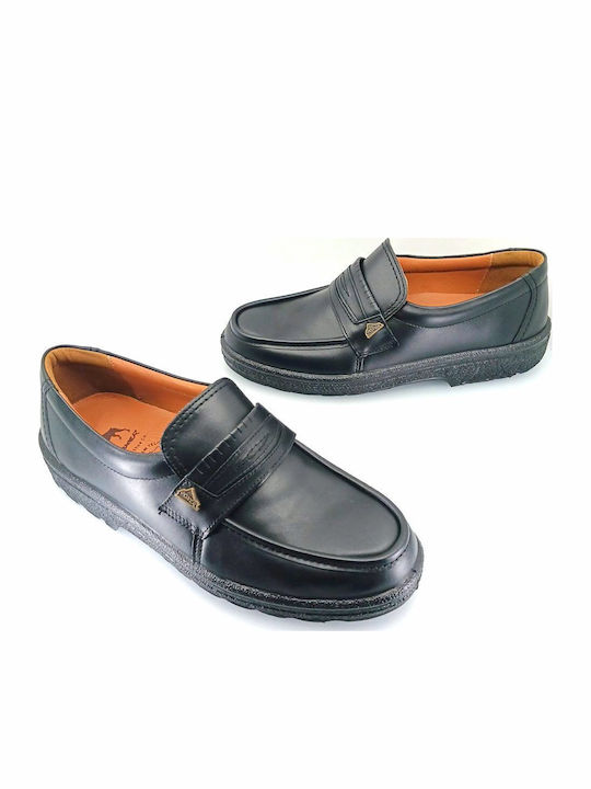 Men's Moccasins Black