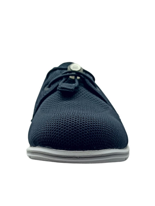 Monterey Ανδρικά Boat Shoes σε Μπλε Χρώμα