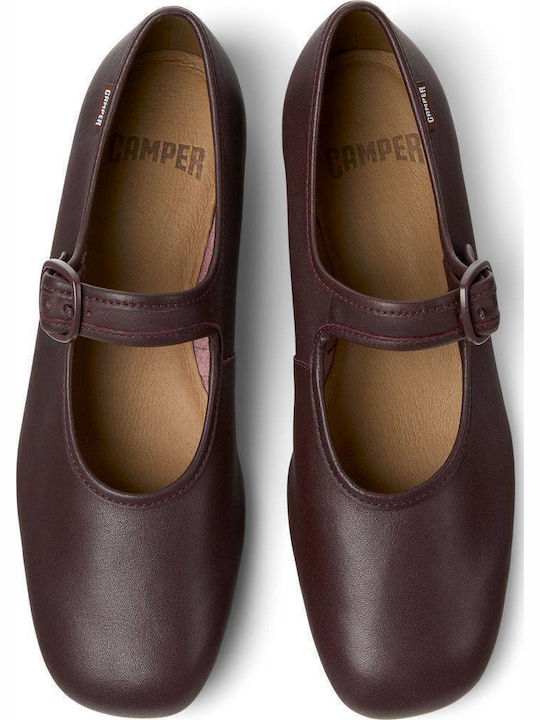 Ballerinas Myra Burgundy