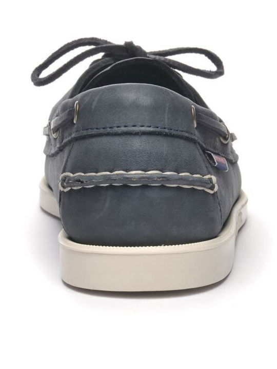 Men's Moccasins Blue