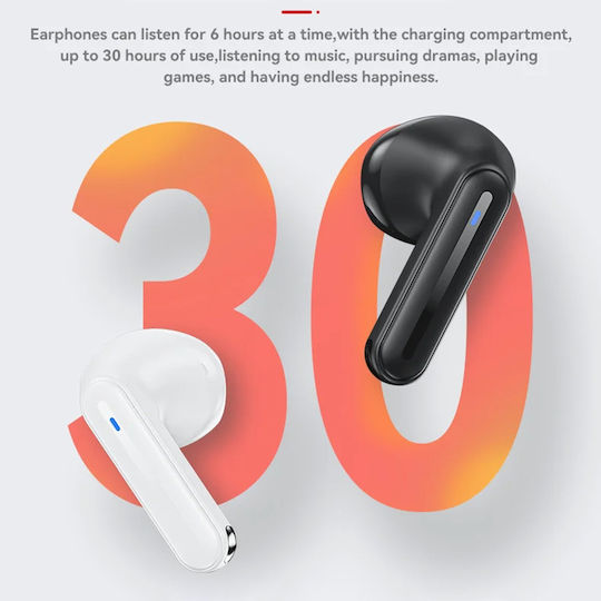Yesido TWS19 Earbud Bluetooth Handsfree Ακουστικά με Θήκη Φόρτισης Μαύρα
