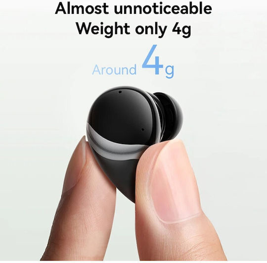 Yesido TWS30 In-Ear Bluetooth-Freisprecheinrichtung Kopfhörer mit Schweißresistenz und Ladeetui Schwarz