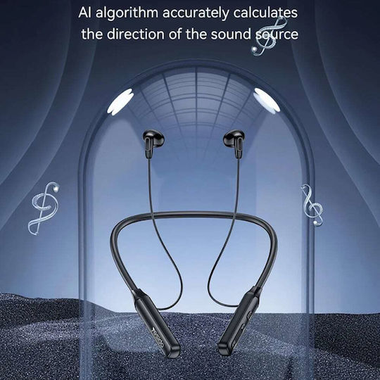 Yesido YSP21 In-ear Bluetooth Handsfree Căști Negru