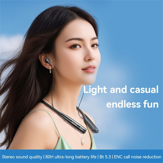 Yesido YSP22 In-ear Bluetooth Handsfree Ακουστικά Μαύρα