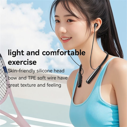 Yesido YSP22 In-ear Bluetooth Handsfree Ακουστικά Μαύρα