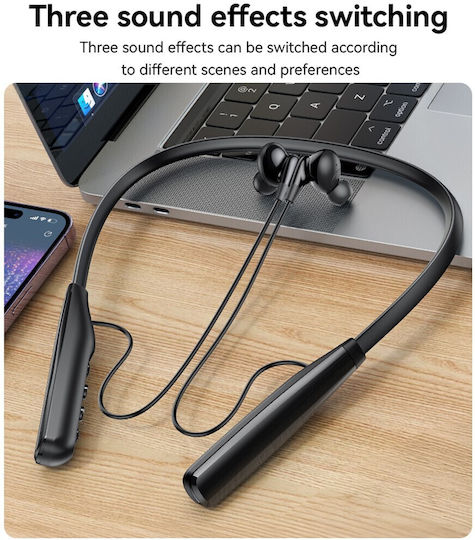 Yesido YSP22 In-ear Bluetooth Handsfree Ακουστικά Μαύρα