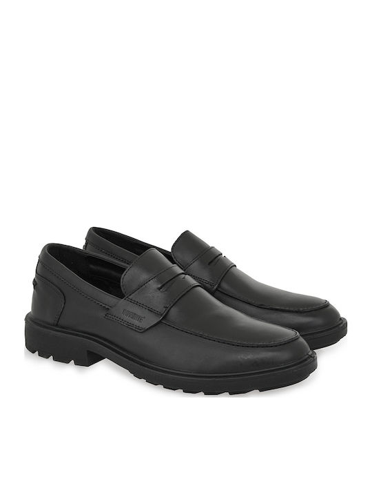 Ανδρικά Loafers σε Μαύρο Χρώμα
