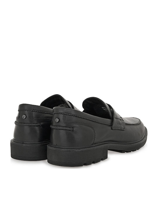 Ανδρικά Loafers σε Μαύρο Χρώμα