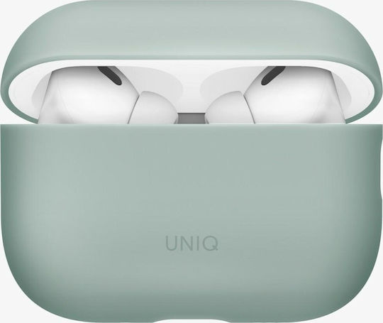 Uniq Θήκη Σιλικόνης σε Μπεζ χρώμα για Apple AirPods Pro
